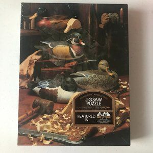 Springbok Jigsaw Puzzle 500 Pieces Ducks & Carving
